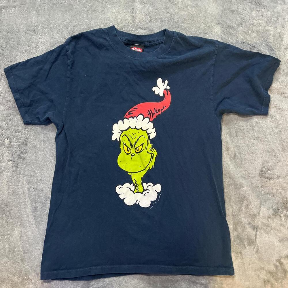 Christmas grinch shirt